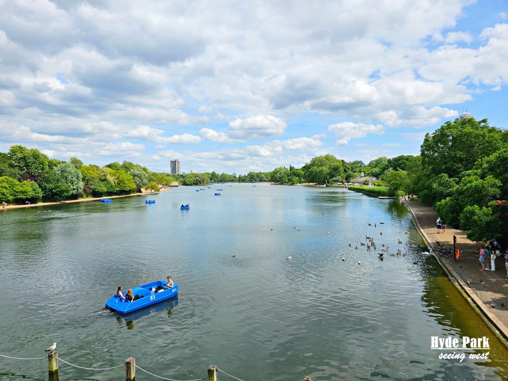 The Serpentine at Hyde Park