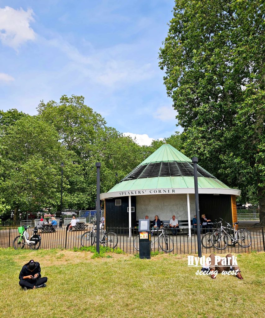 Spearkers' Corner at Hyde Park