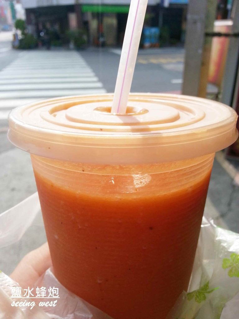 mixed fruit juice
