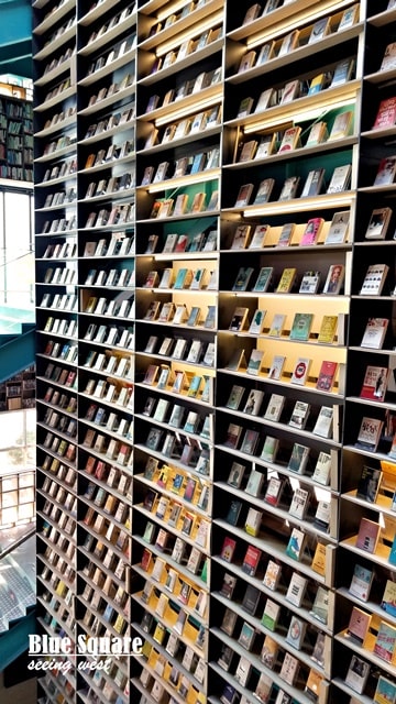 blue squae book park lounge