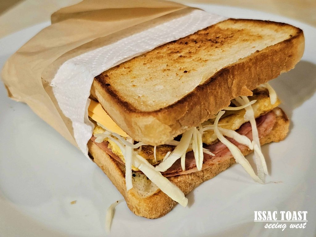 ISSAC TOAST
