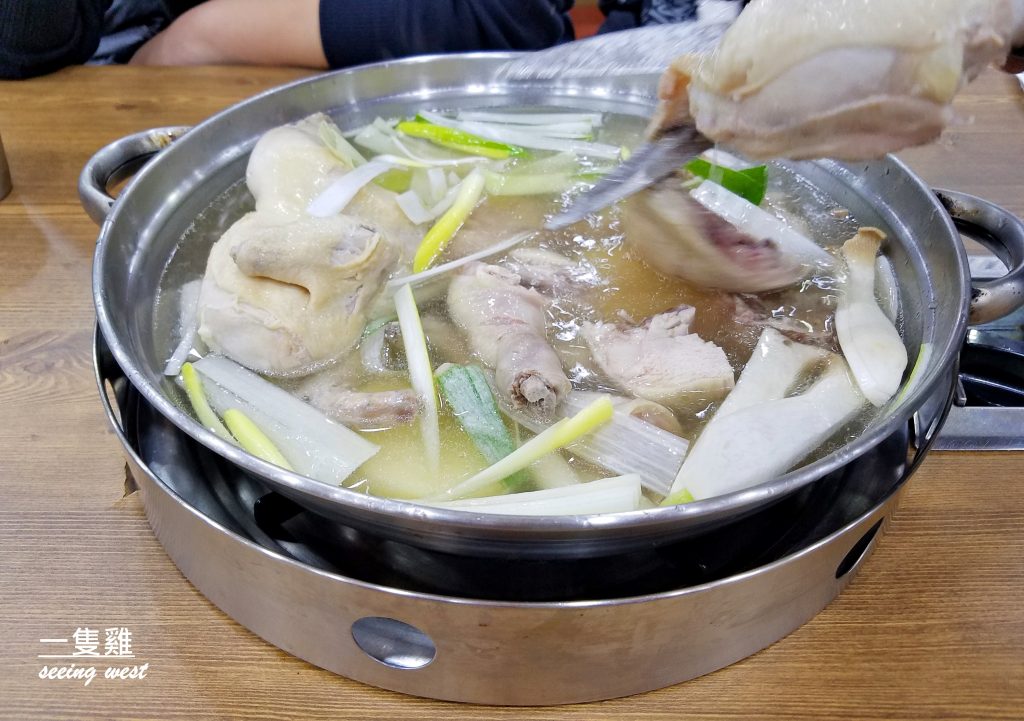 陳玉華奶奶一隻雞