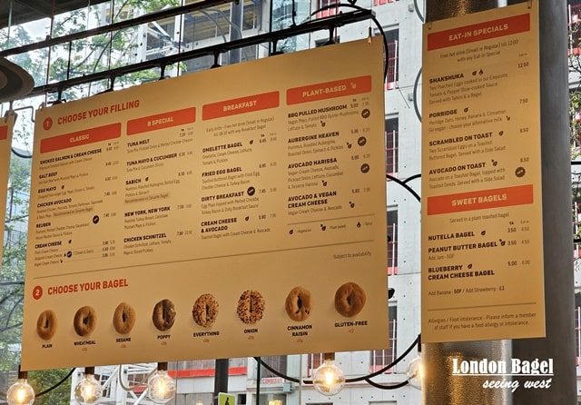 B Bagel Tottenham Court Road B Bagel Tottenham Court Road