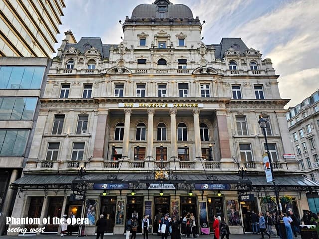 his majesty's theatre his majesty's theatre
