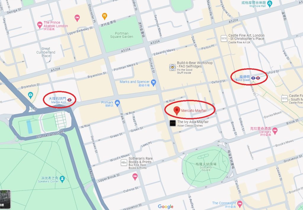mayfair map