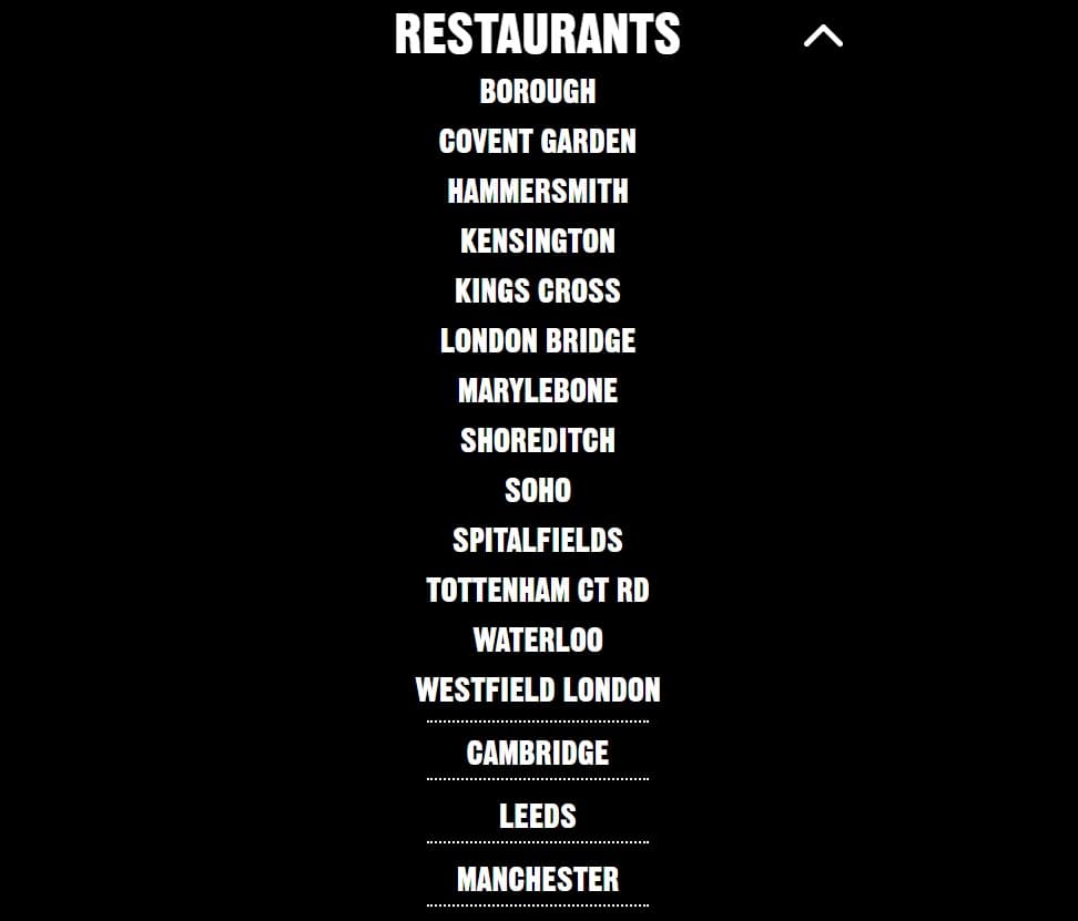 restaurant