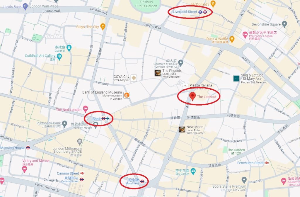 the lookout map-min